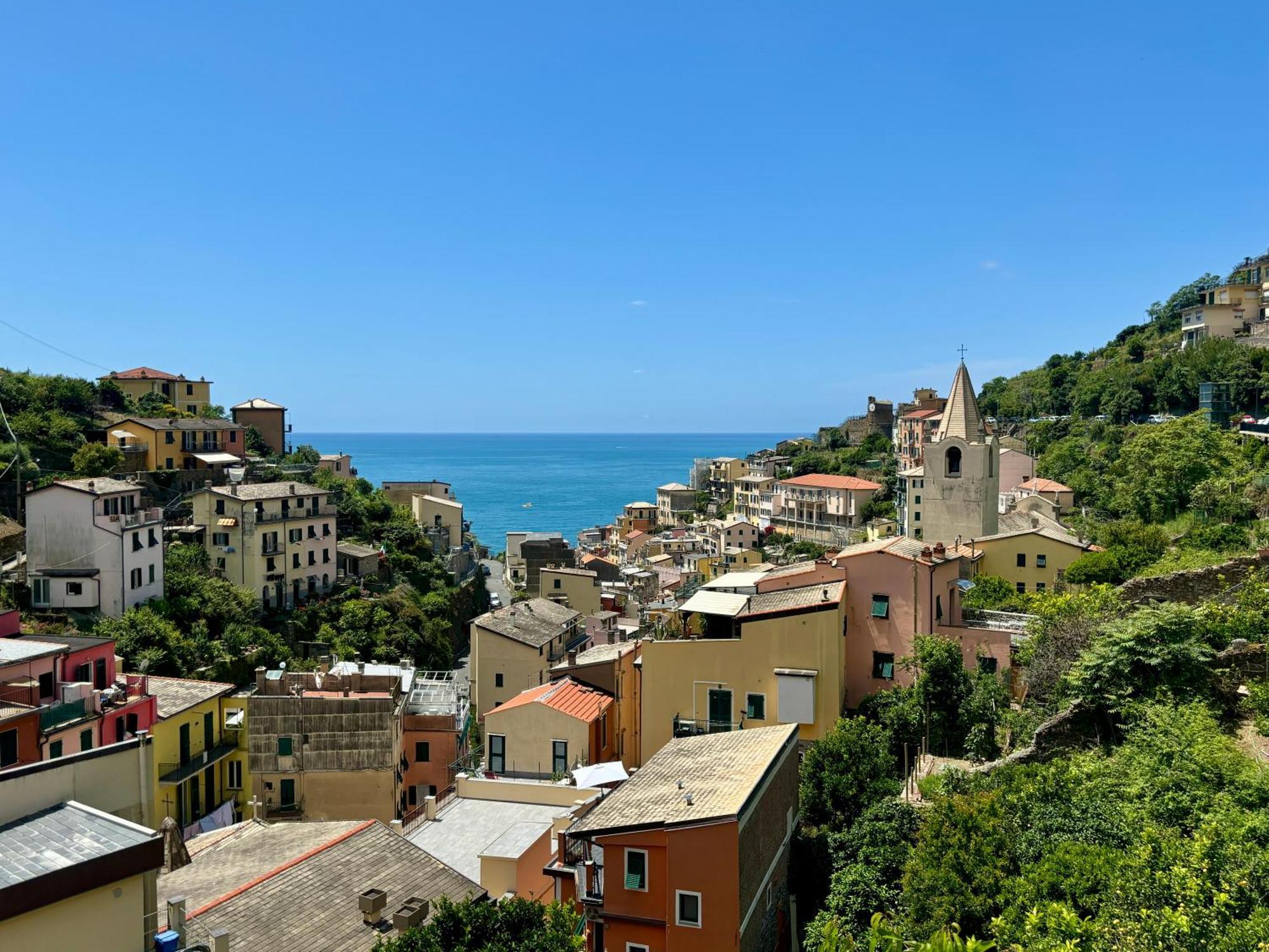 Villa Reise Riomaggiore Luaran gambar